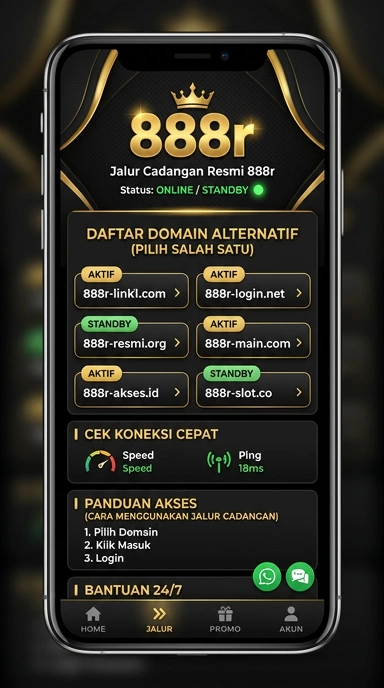 Jalur Alternatif Terbaik untuk Akses 888r