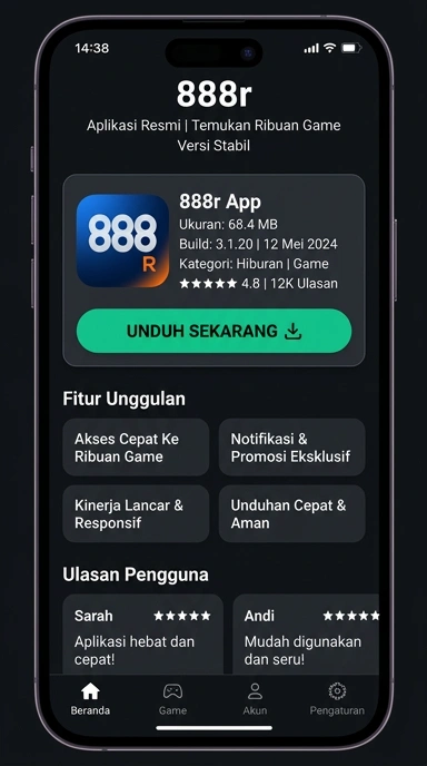 Panduan Lengkap Unduh dan Instal APK 888r untuk Android