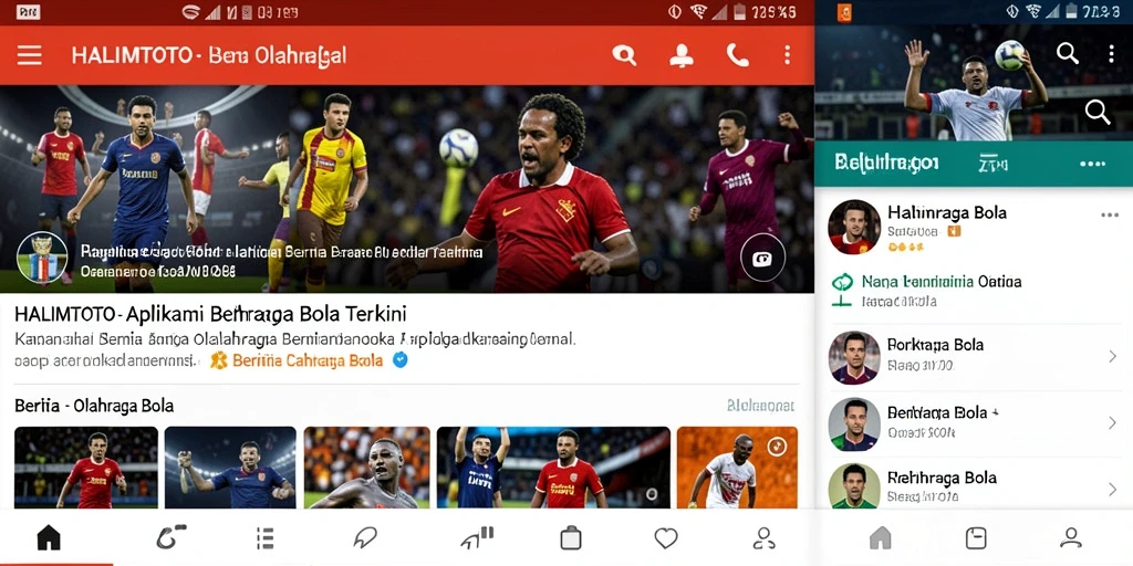 Tampilan antarmuka aplikasi HALIMTOTO yang informatif dan menarik.