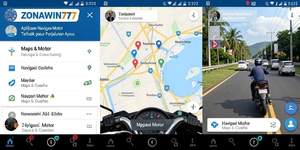 Tampilan antarmuka ZONAWIN777 untuk navigasi motor yang intuitif.